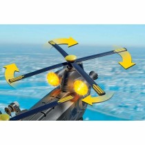 Spielzeug-Set Playmobil Police Plane City Action Kunststoff