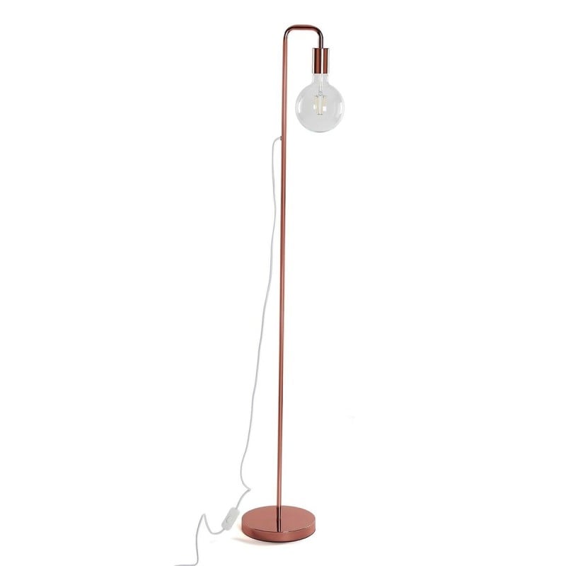 Lampadaire Versa Cuivre 20 x 132,5 x 21 cm Métal