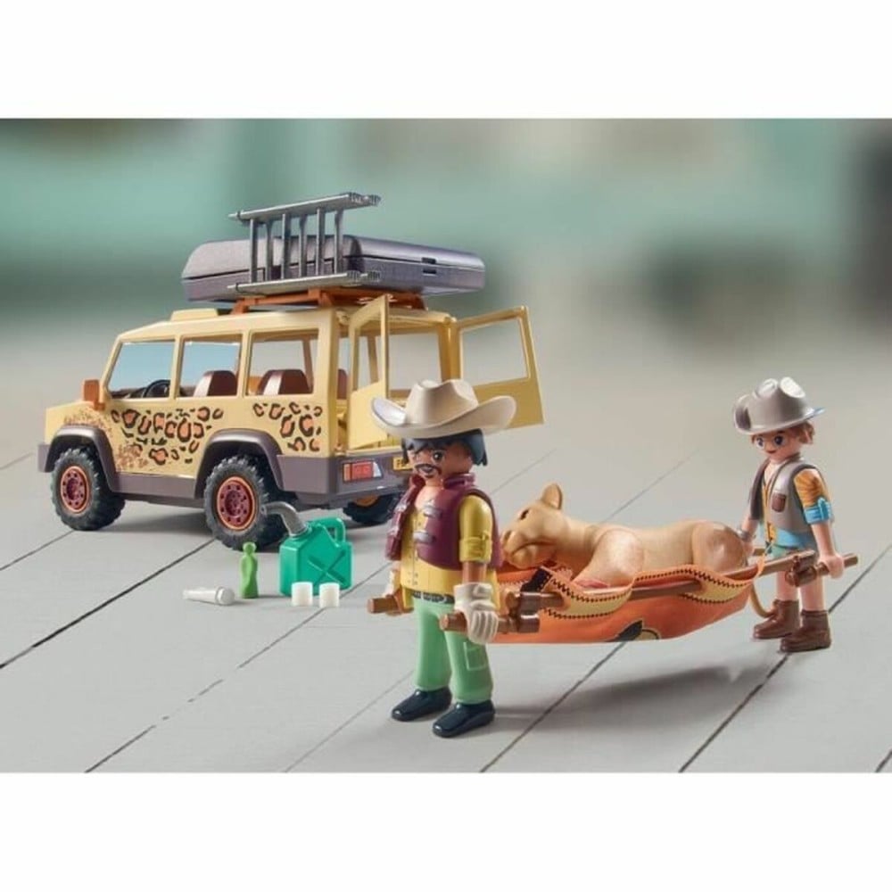 Véhicule Playmobil Wiltopia