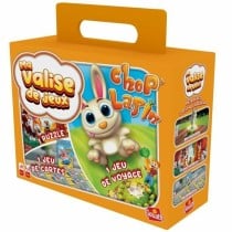 Ensemble de 3 jeux de société Goliath Chop Lapin (FR) Plastique