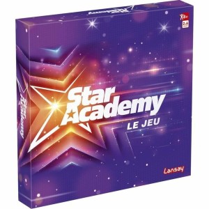 Jeu de questions-réponses Lansay Star Academy (FR) (Français)