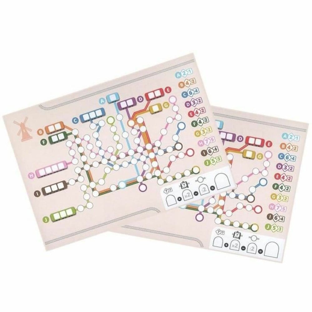 Board game Schmidt Spiele Metro X  