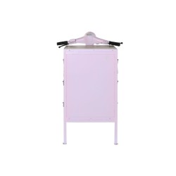 Chest of drawers DKD Home Decor 100 x 68 x 105 cm Metal Motorbike Light Pink Mango wood