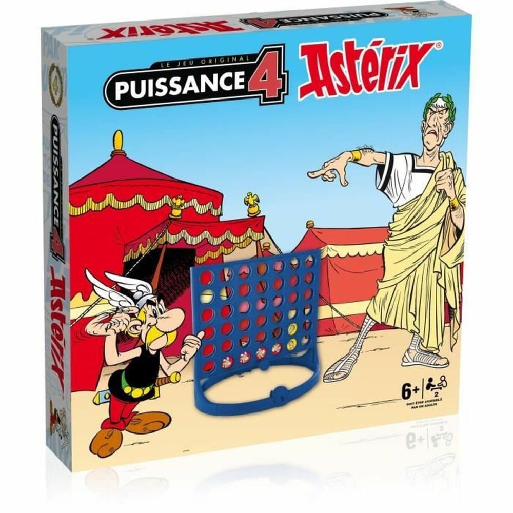 4 in einer Reihe Astérix   (FR)