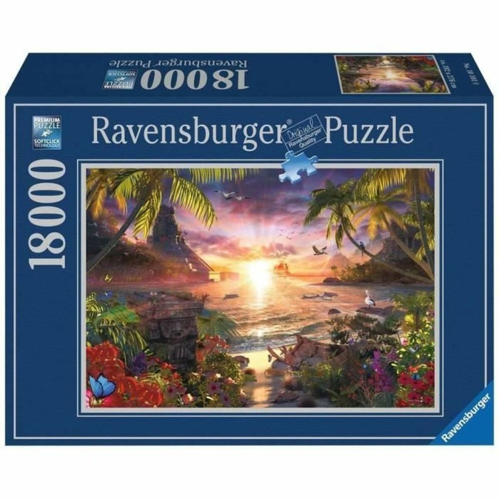 Puzzle Ravensburger 17824 Paradise Sunset 18000 Stücke