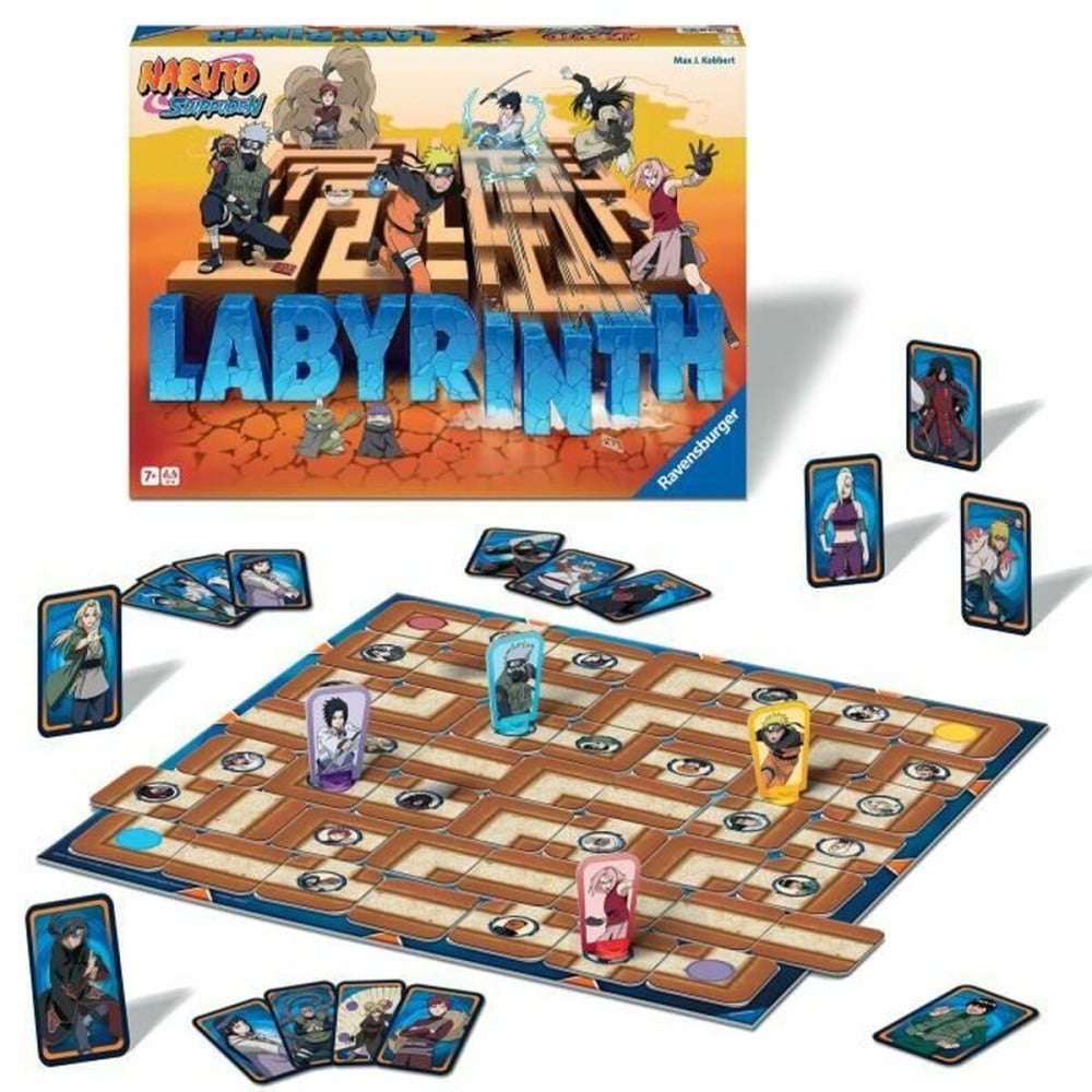 Jeu de société Naruto Shippuden: Labyrinth