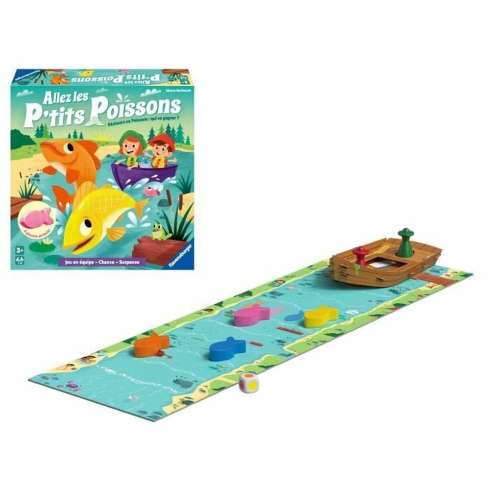 Board game Ravensburger Allez les P'tits Poissons (FR)