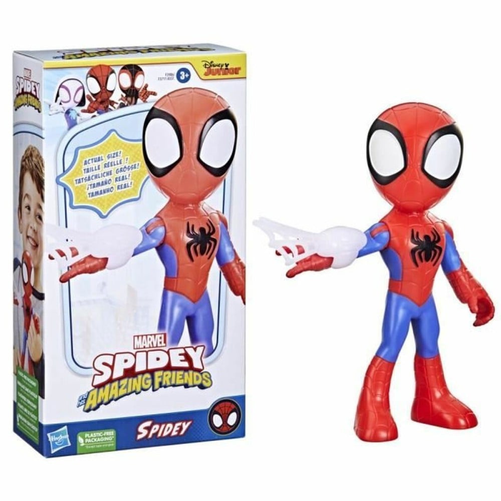 Figurine Décorative Hasbro Spidey 22,5 cm Multicouleur Plastique (1 Pièce)