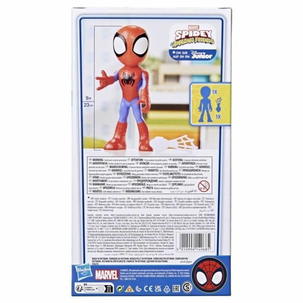 Decorative Figure Hasbro Spidey 22,5 cm Multicolour Plastic (1 Piece)