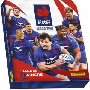 Jeu d'autocollants Panini France Rugby