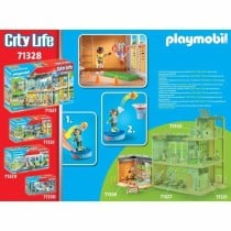 Ensemble de jouets Playmobil City Life Plastique