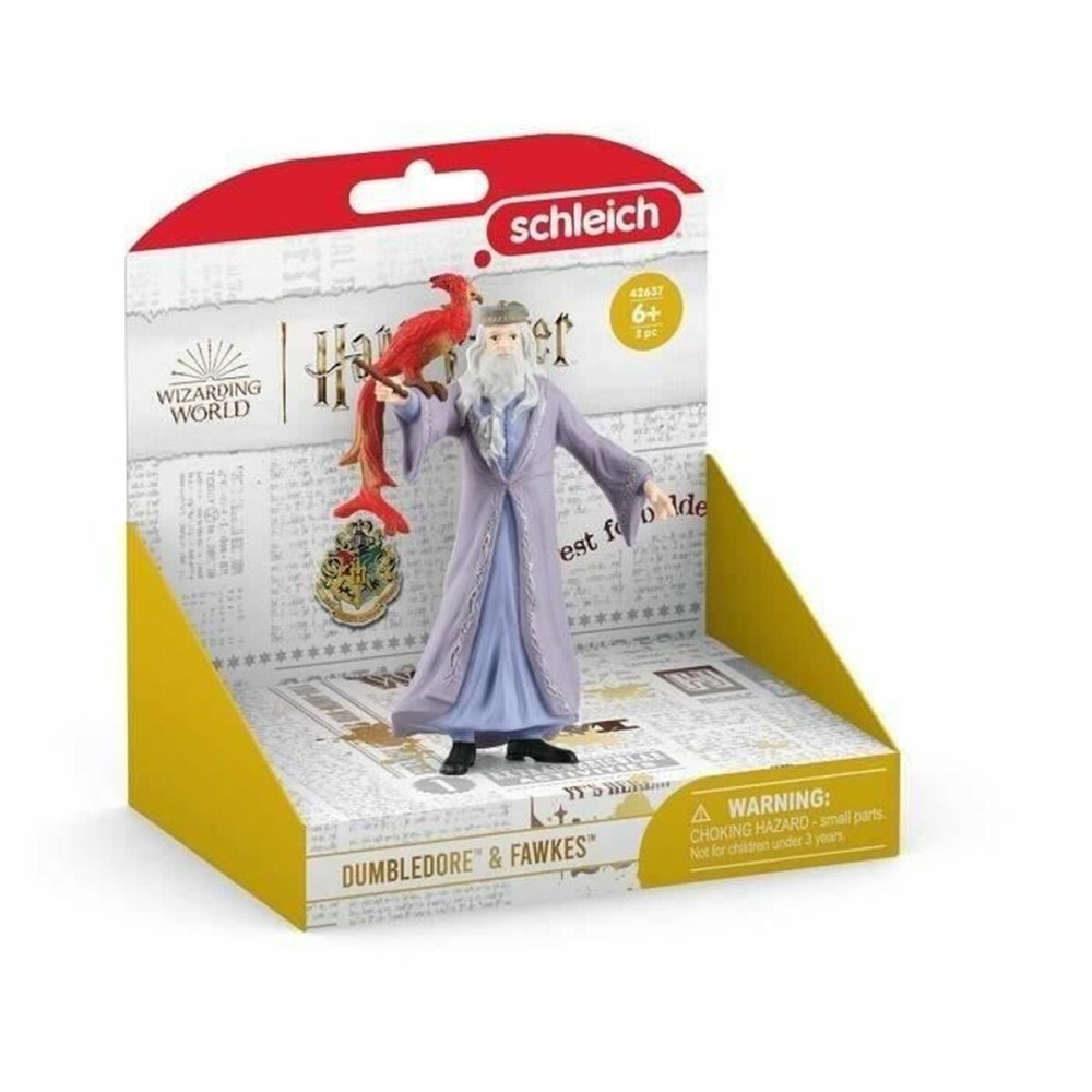 Actionfiguren Schleich Albus Dumbledore & Fawkes