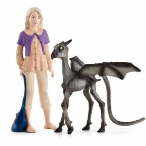 Actionfiguren Schleich Luna Lovegood & Baby Thestral Moderne