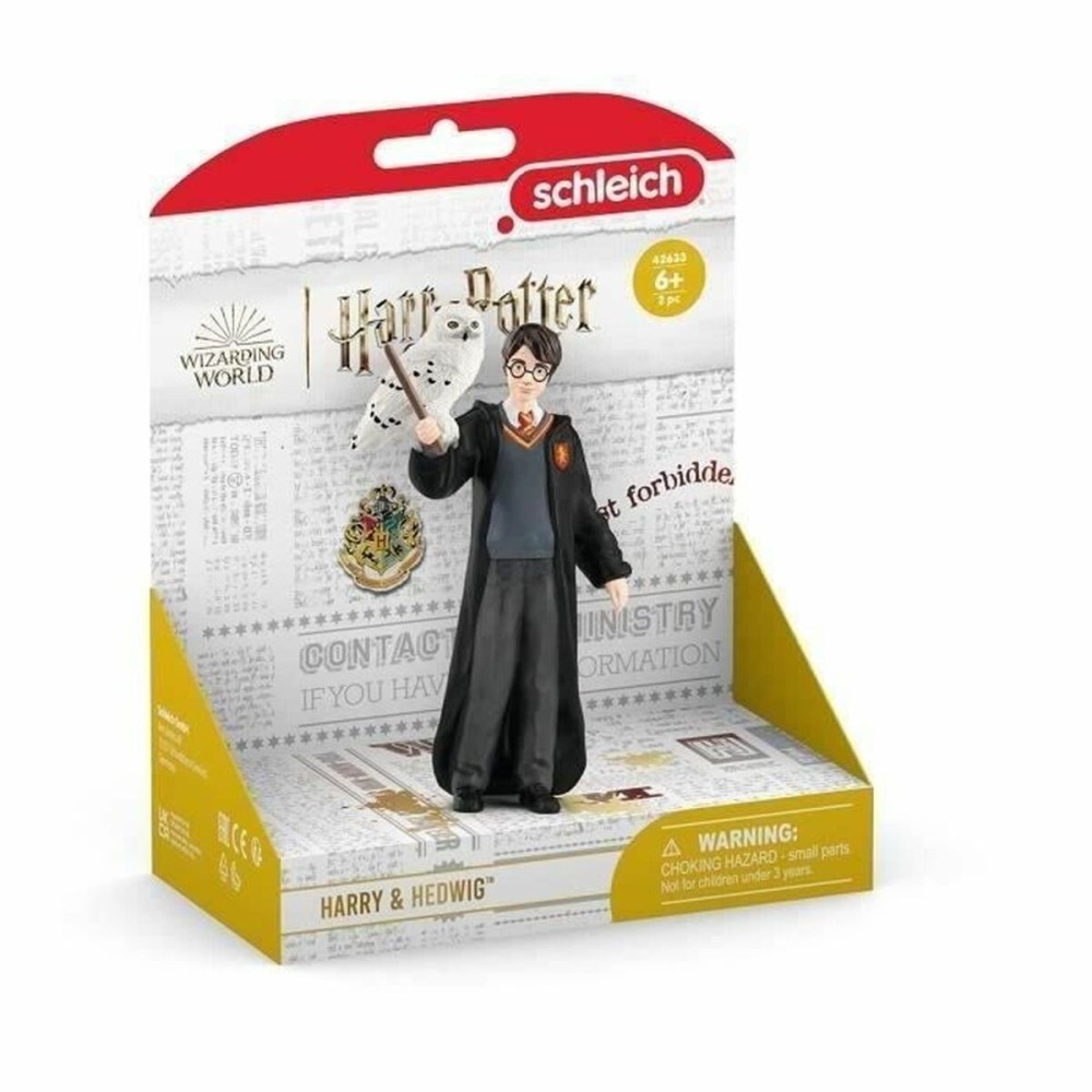 Actionfiguren Schleich Harry Potter & Hedwig Moderne