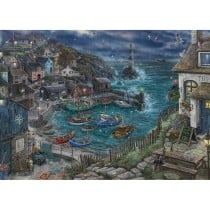 Puzzle Ravensburger 17528 Escape - Treacherous Harbor 759 Pièces