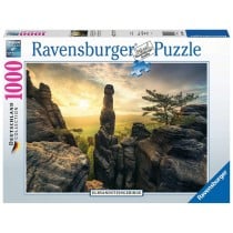 Puzzle Ravensburger 17093 Monolith Elbe Sandstone Mountains 1000 Pièces