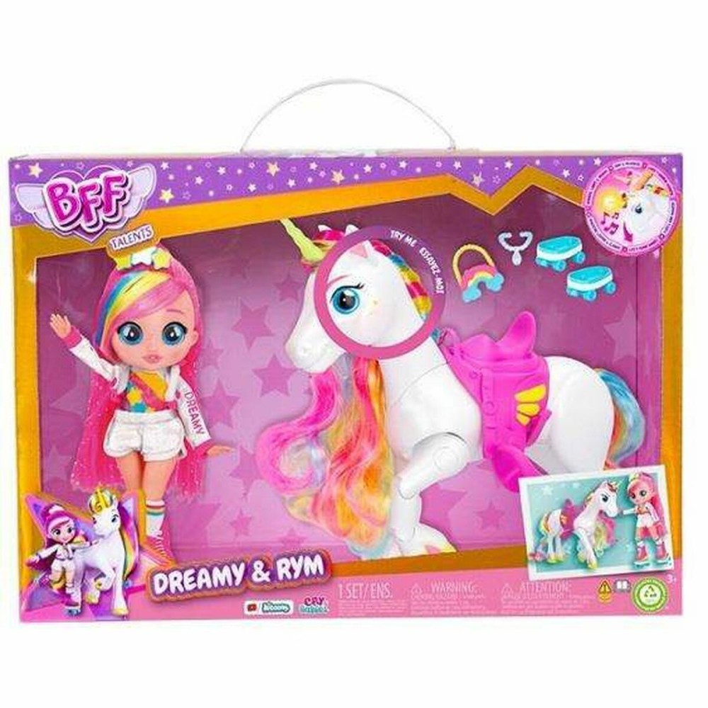 Baby-Puppe IMC Toys Dreamy & Rym