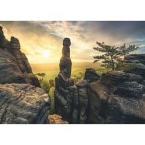 Puzzle Ravensburger 17093 Monolith Elbe Sandstone Mountains 1000 Pièces