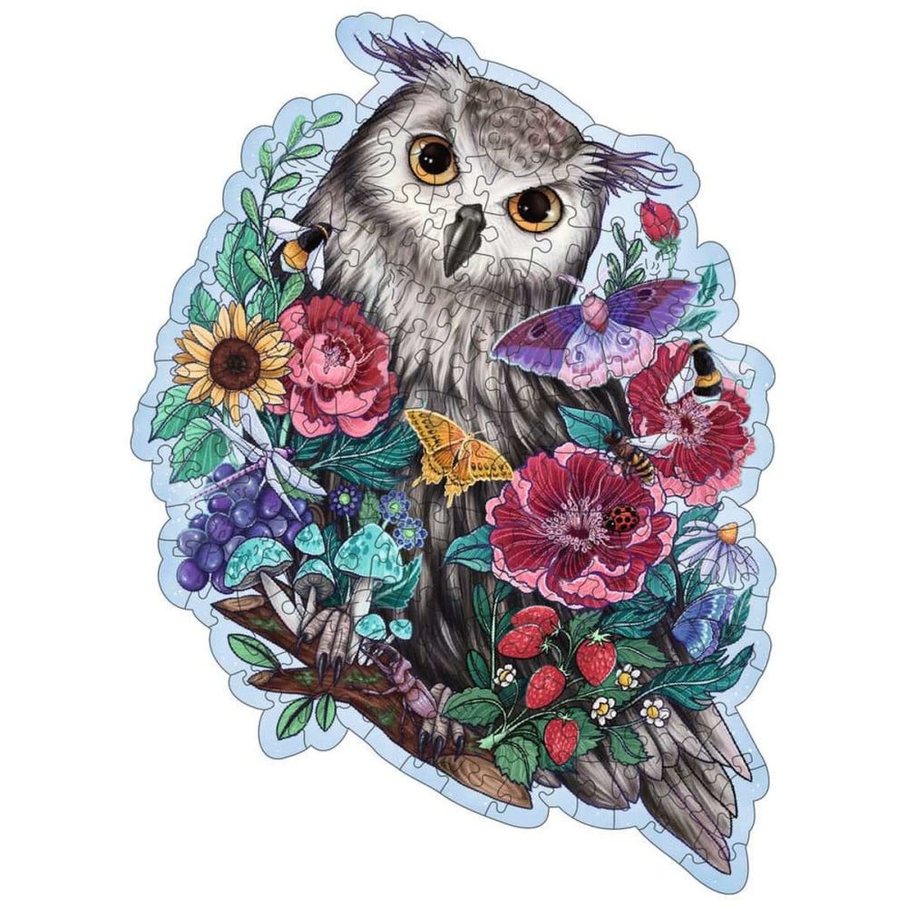 Puzzle Ravensburger 17511 Owl 150 Pieces