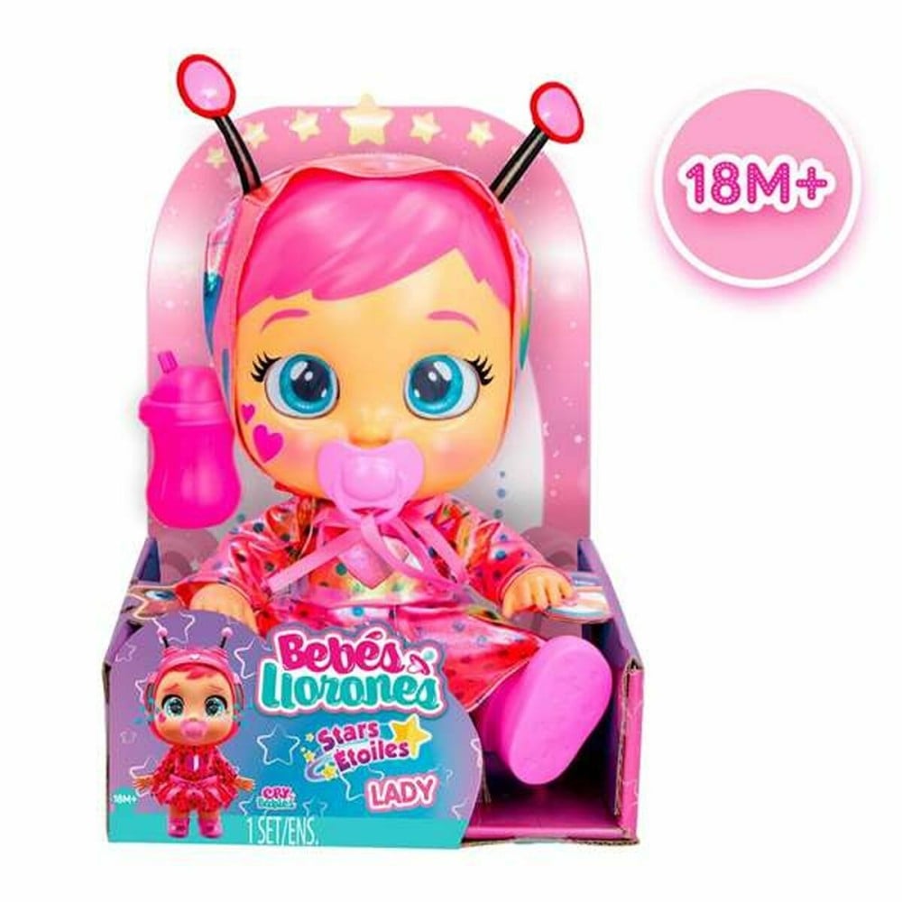 Baby-Puppe IMC Toys Bebes Llorones 30 cm