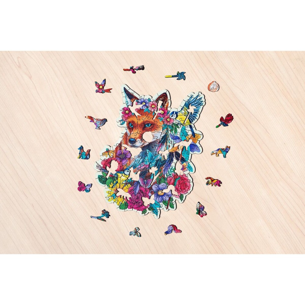 Puzzle Ravensburger 17512 Fox 150 Pieces