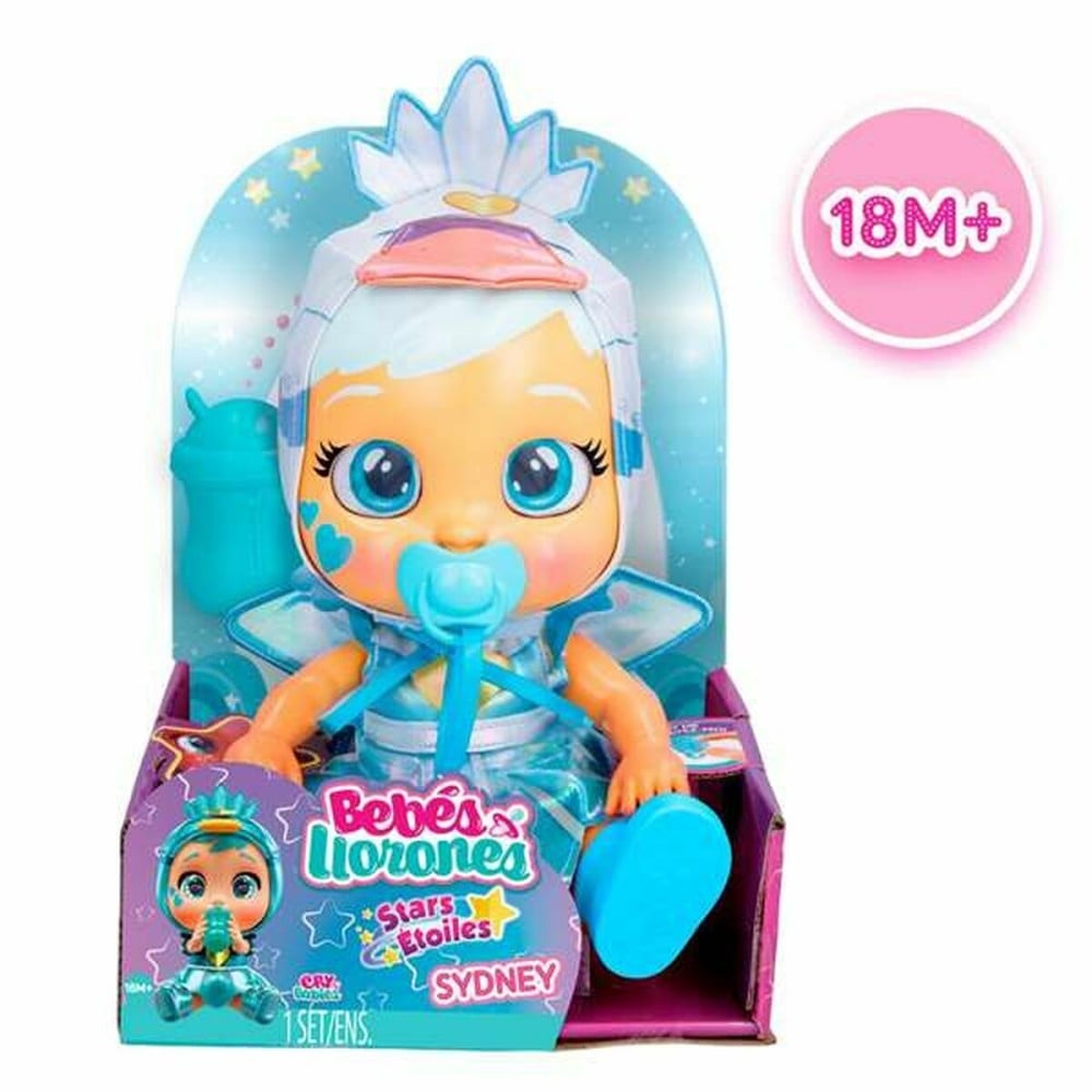 Baby-Puppe IMC Toys Bebes Llorones 30 cm