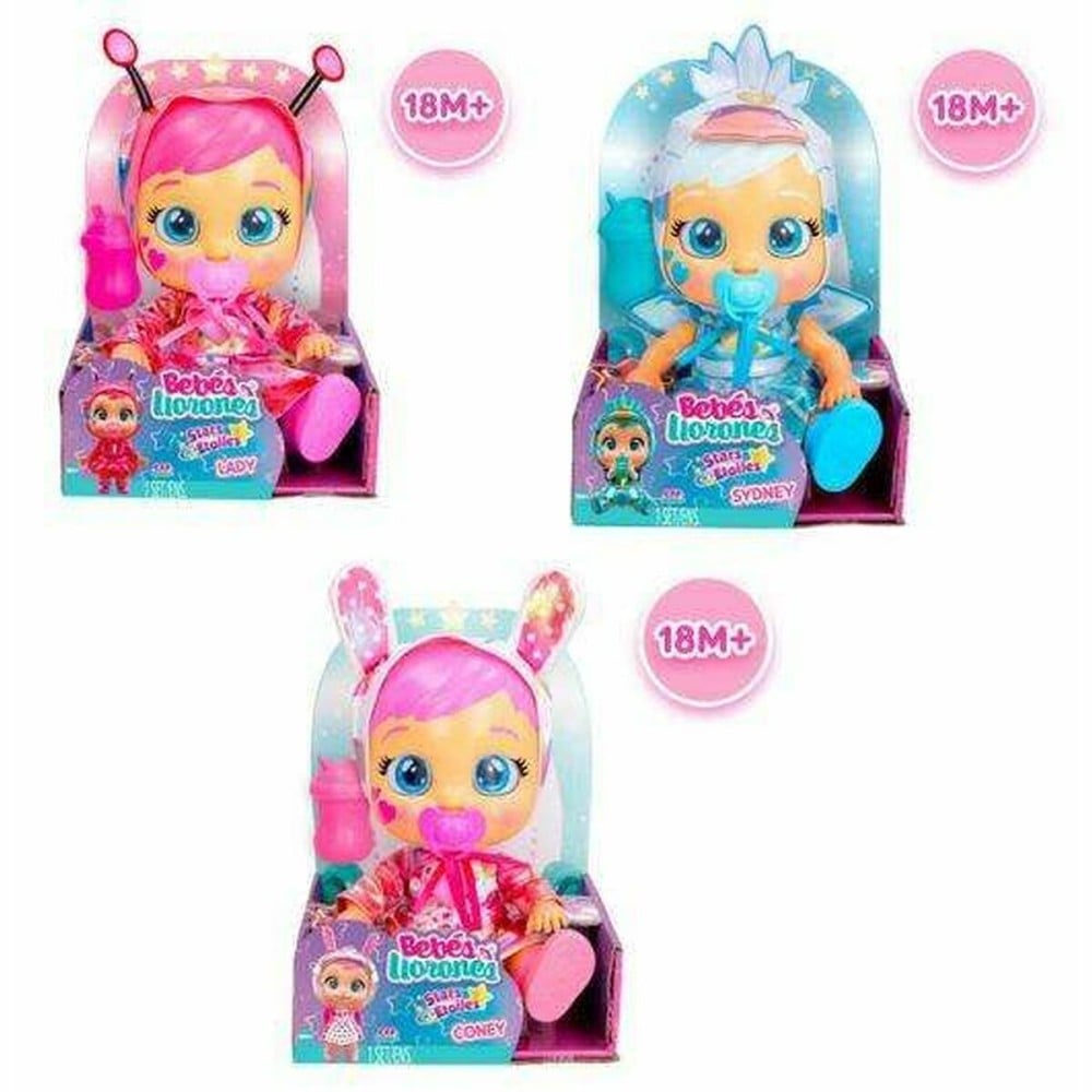 Baby doll IMC Toys Bebes Llorones 30 cm