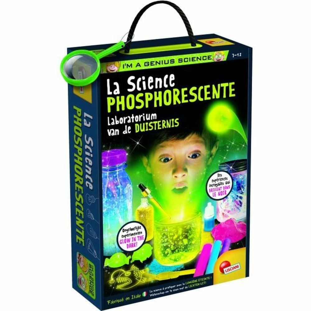 Wissenschaftsspiel Lisciani Giochi La Science Phosphorescente (FR)