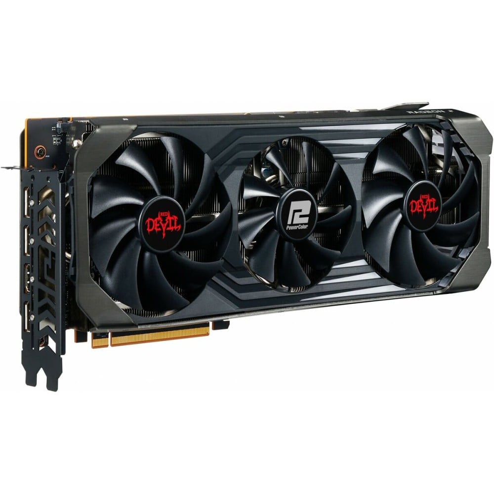 Graphics card Powercolor AXRX 6750XT 12GBD6-3DHE/OC 12 GB GDDR6