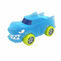 Petite voiture-jouet Bandai Goo Jit Zu 12 x 6 cm Rouge