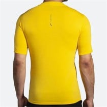 T-shirt à manches courtes homme Brooks High Point Jaune