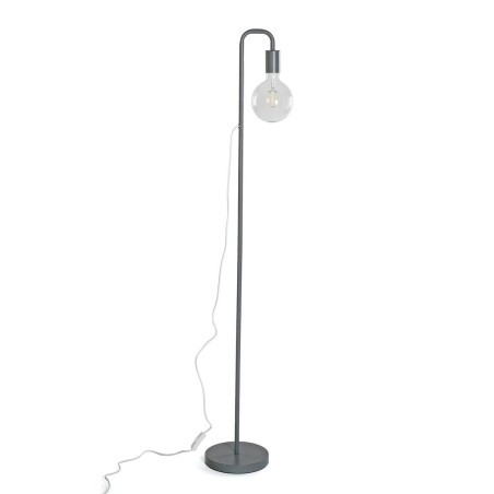 Lampadaire Versa Ruber Gris 20 x 132,5 x 21 cm Métal