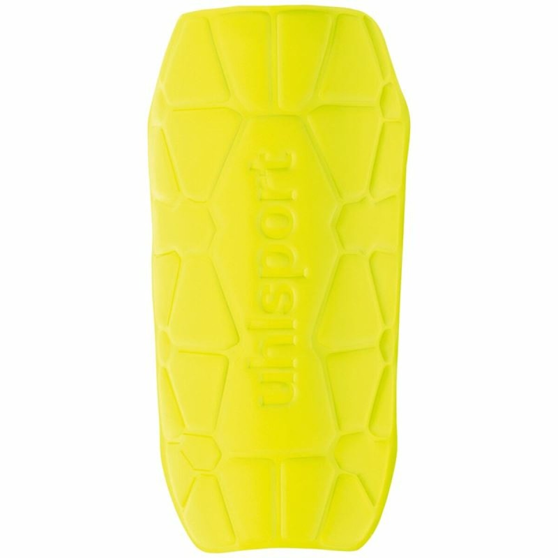 Protège-tibias de Football Uhlsport Bionikshield Jaune