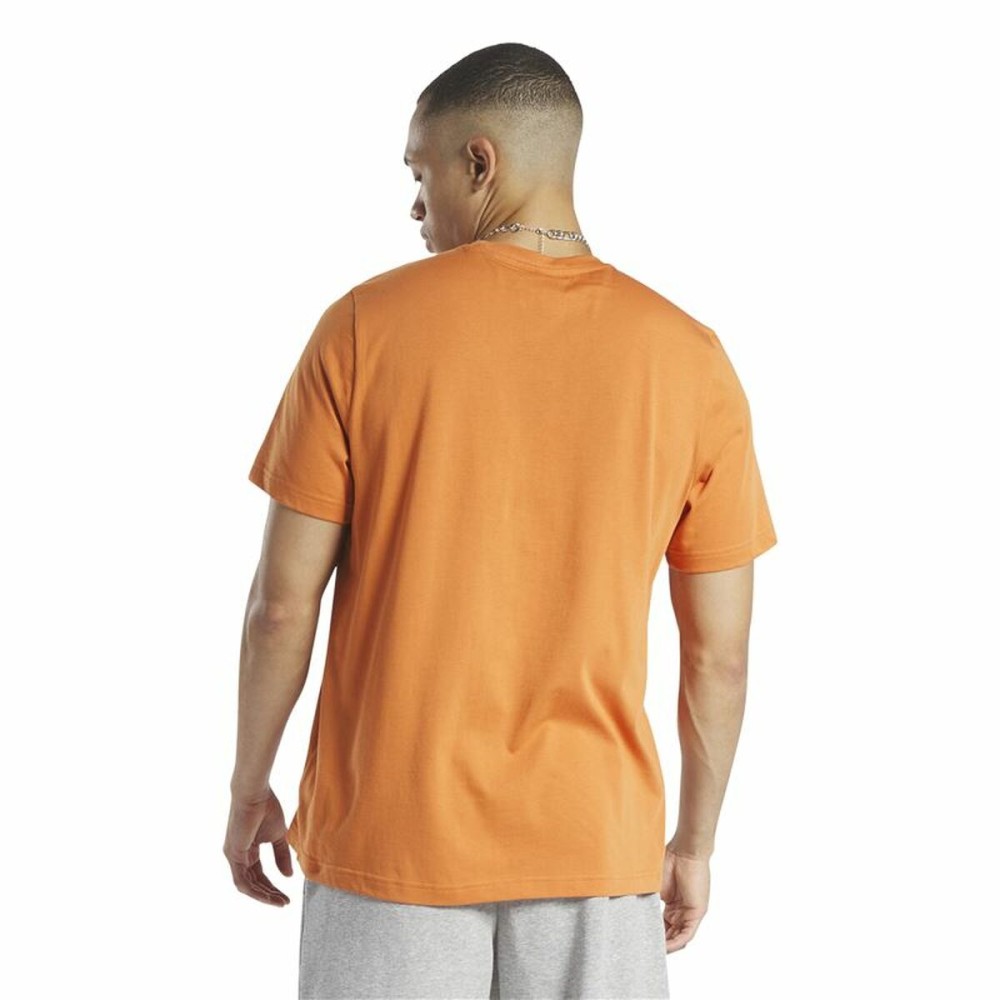 T-shirt à manches courtes homme Reebok Graphic Series Orange