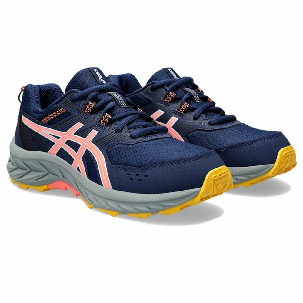 Laufschuhe für Kinder Asics Pre Venture 9 Gs Blau