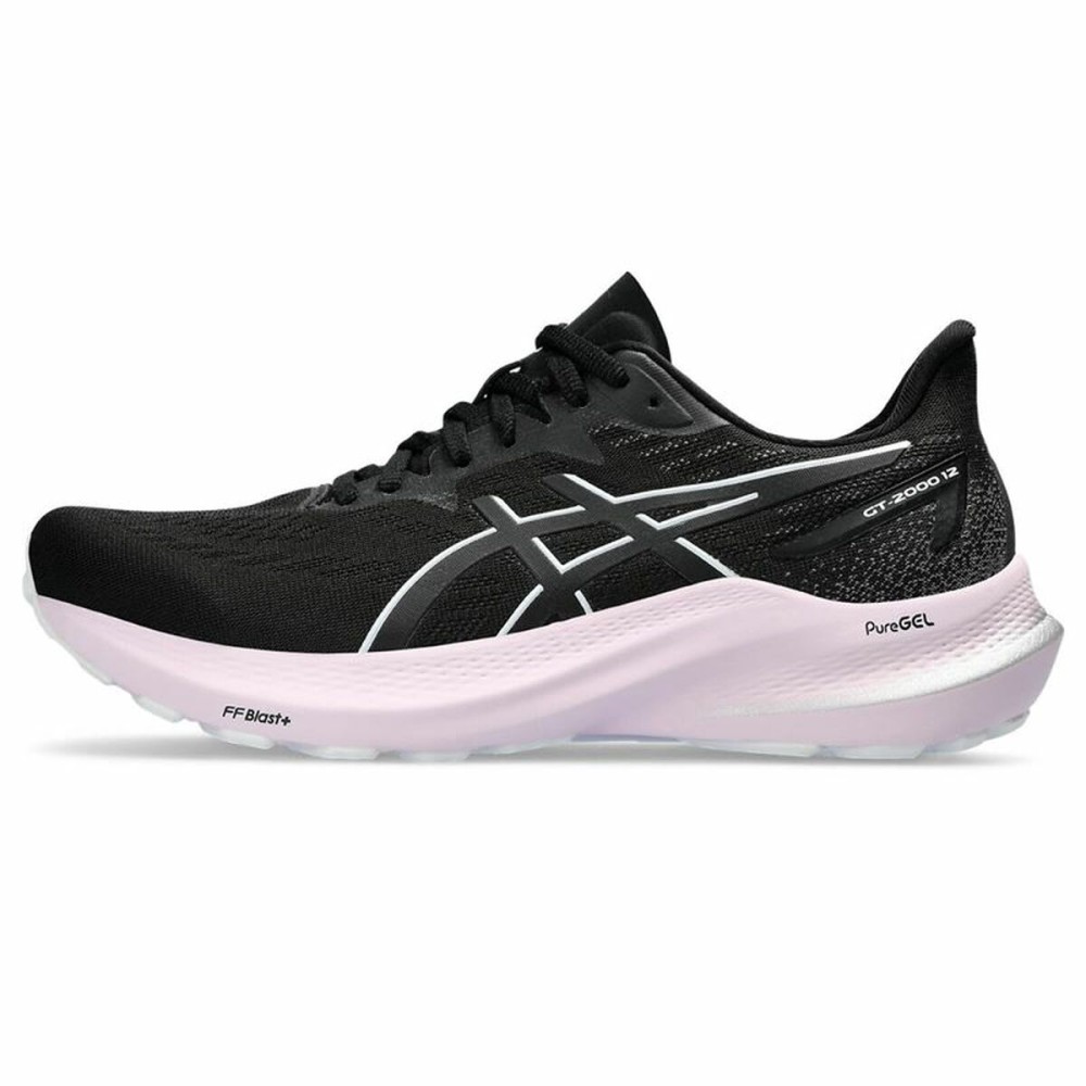 Chaussures de sport pour femme Asics GT-2000 Blanc Noir