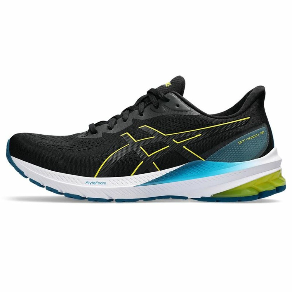 Chaussures de Running pour Adultes Asics GT-1000 Noir