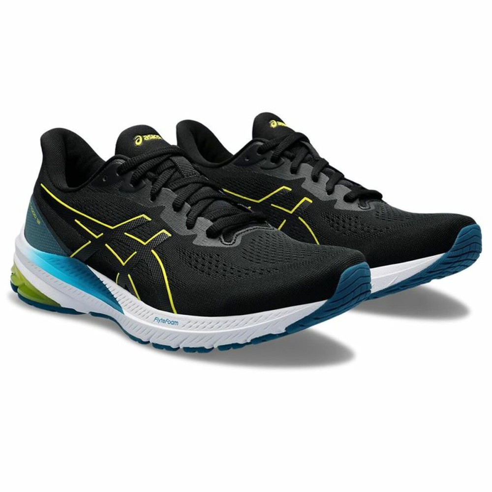 Chaussures de Running pour Adultes Asics GT-1000 Noir