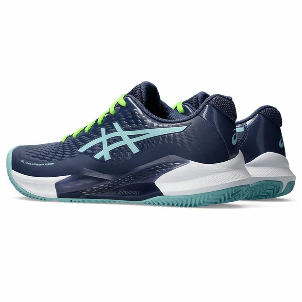 Padel-Sportschuhe für Erwachsene Asics Gel-Challenger 14 Dunkelblau