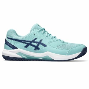 Padel-Sportschuhe für Erwachsene Asics Gel-Dedicate 8 türkis Hellblau