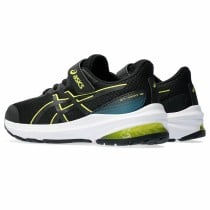 Chaussures de Running pour Enfants Asics GT-1000 Noir