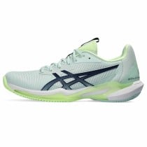 Chaussures de Tennis pour Femmes Asics Solution Speed FF 3 Menthe