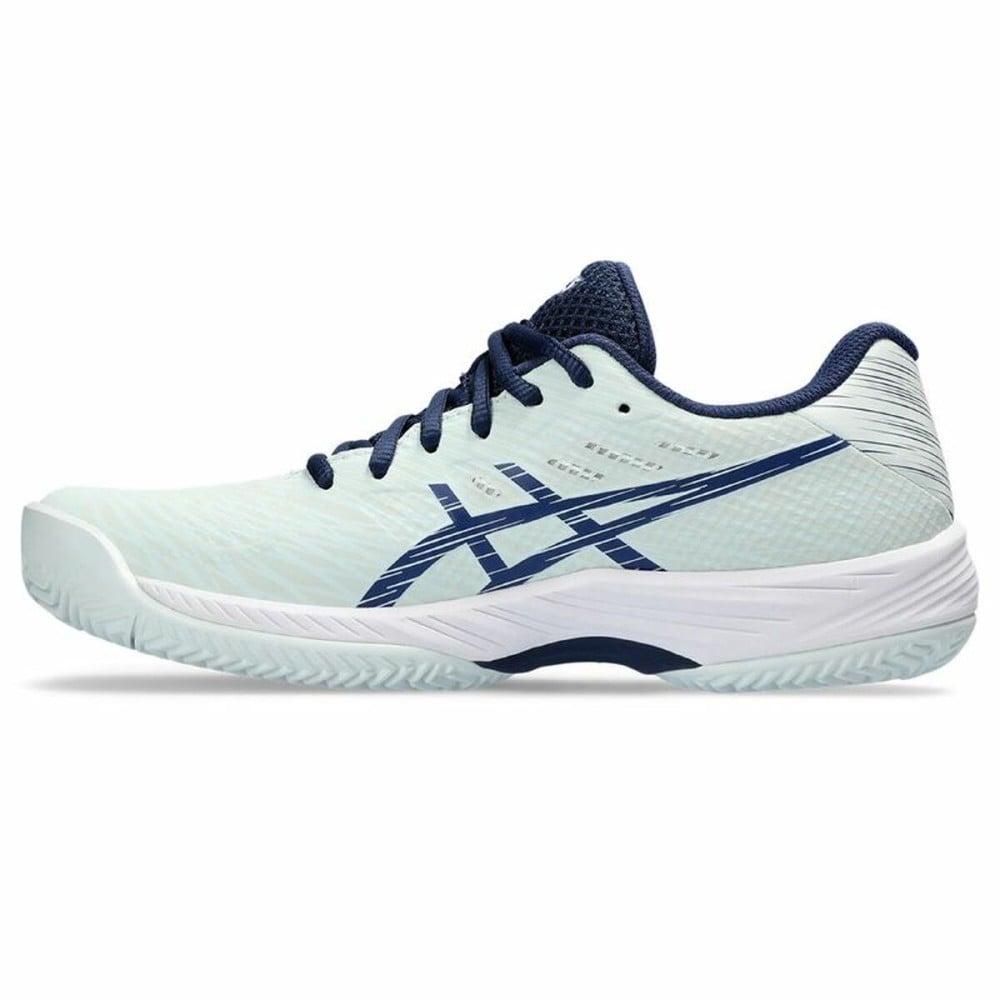 Chaussures de Tennis pour Femmes Asics Gel-Resolution 9 Clay/Oc Menthe