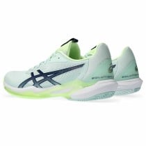 Chaussures de Tennis pour Femmes Asics Solution Speed FF 3 Menthe