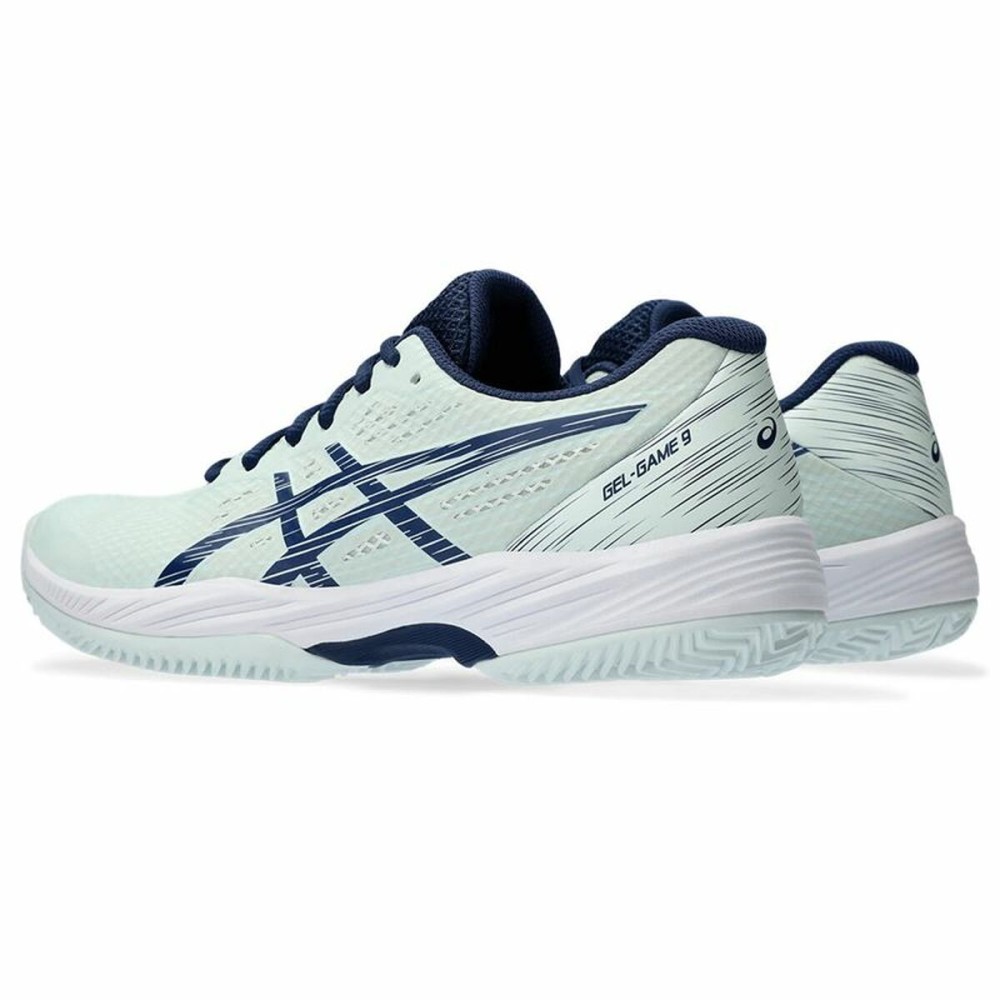 Tennisschuhe für Frauen Asics Gel-Resolution 9 Clay/Oc Minze