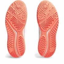 Chaussures de Tennis pour Femmes Asics Gel-Challenger 14 Blanc Orange