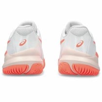 Chaussures de Tennis pour Femmes Asics Gel-Challenger 14 Blanc Orange