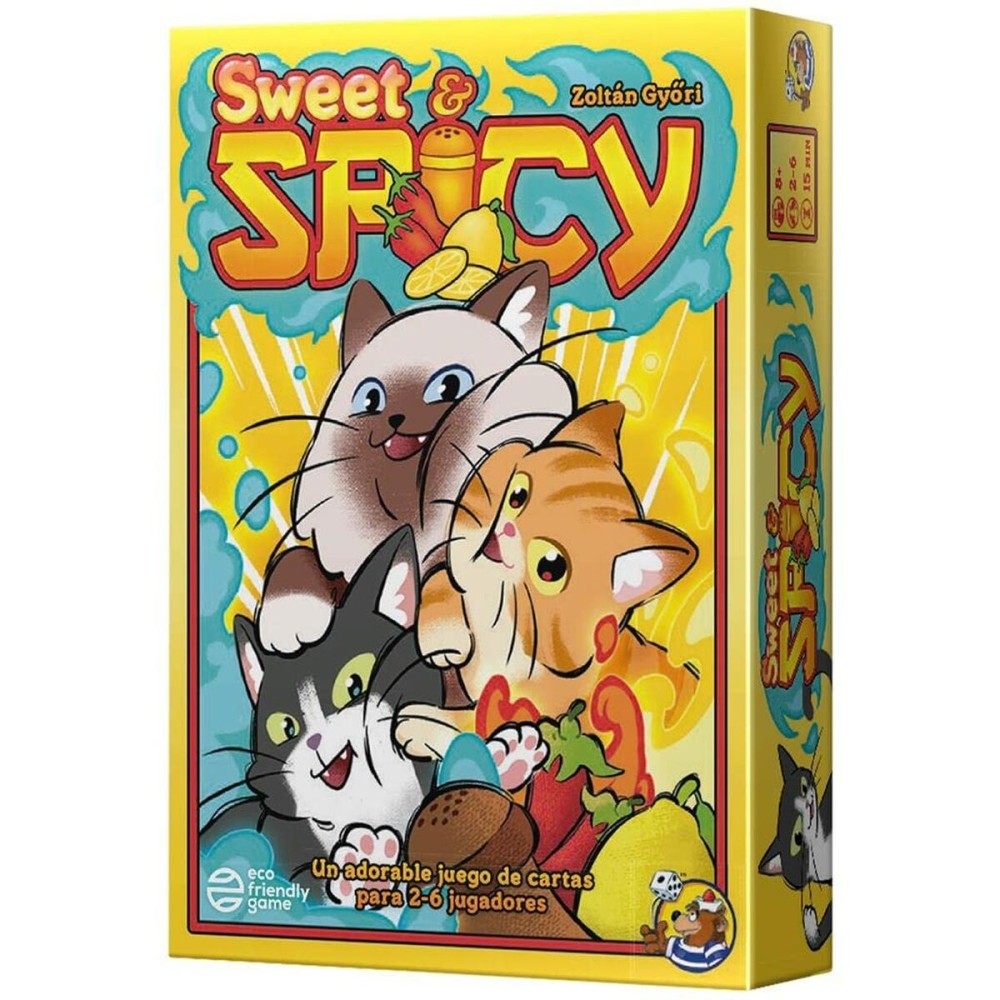 Jeux de cartes Sweet & Spicy