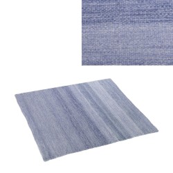 Tapis d’extérieur Goa 120 x 180 x 0,5 cm Indigo PET