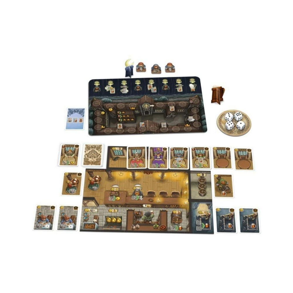 Board game Schmidt Spiele Les tavernes de la vallée profonde